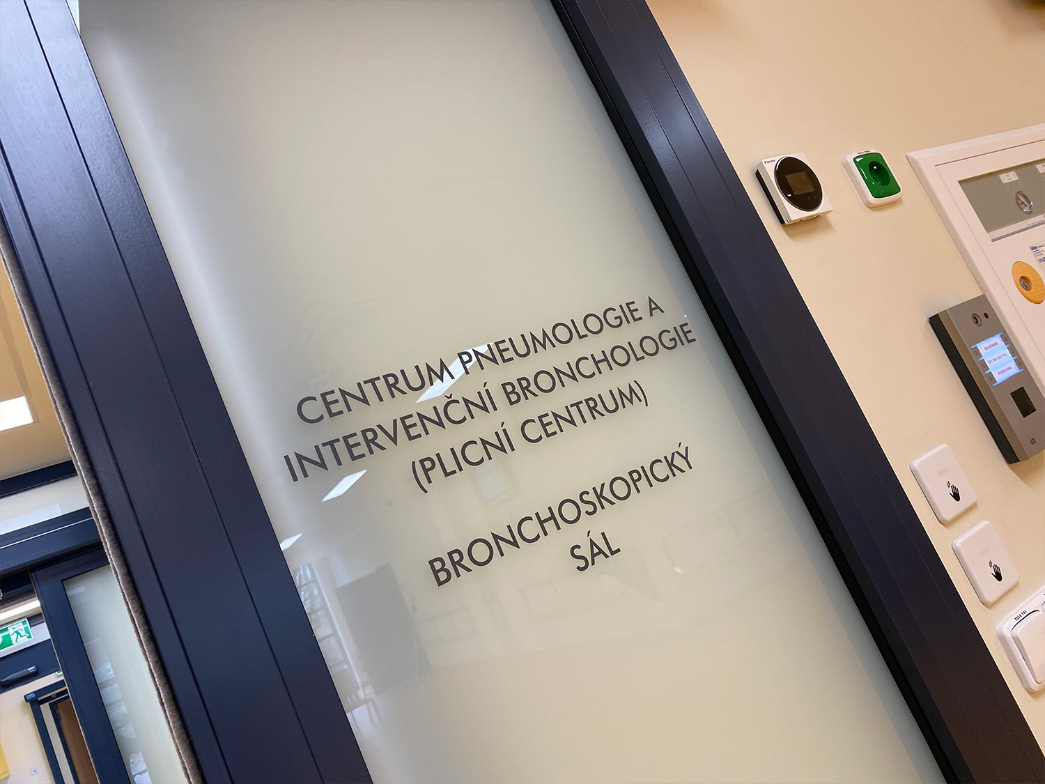 Automatické dveře FAAC Onkologický Ústav Masarykovy Univerzity v Brně